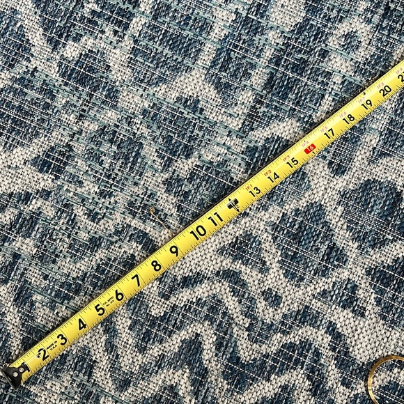 Gold lariat Y necklace CZ adjustable 18" 20" LA CN La Gem & Jewelry Design, Inc - Picture 5 of 10